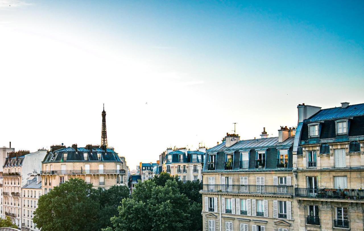 Eiffel Villa Garibaldi Parigi Esterno foto