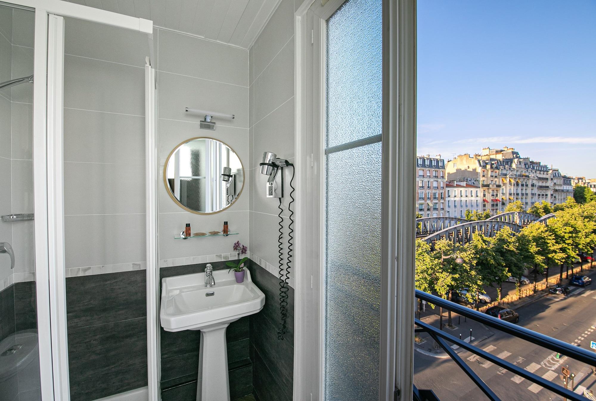 Eiffel Villa Garibaldi Parigi Esterno foto