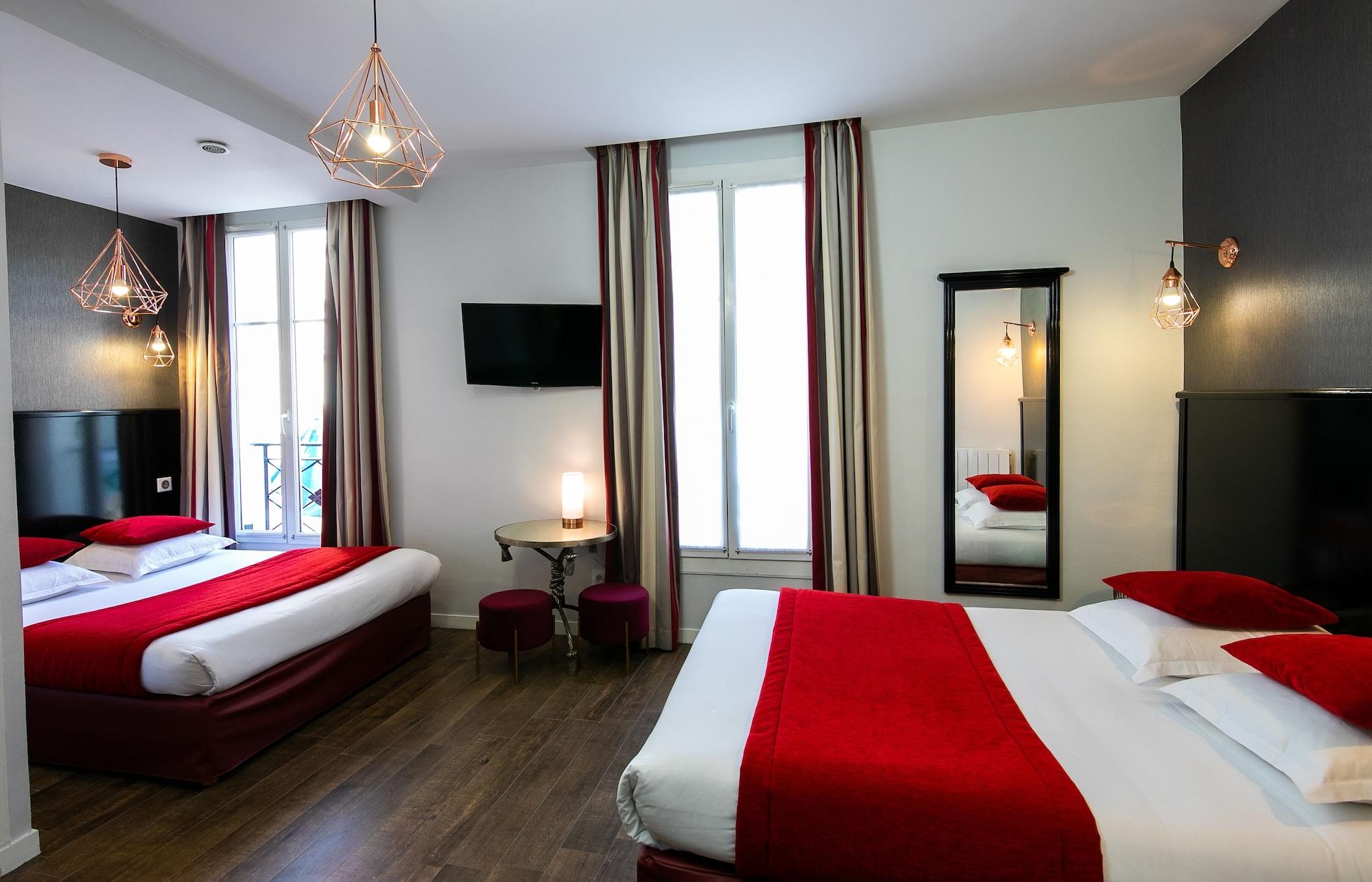 Eiffel Villa Garibaldi Parigi Esterno foto