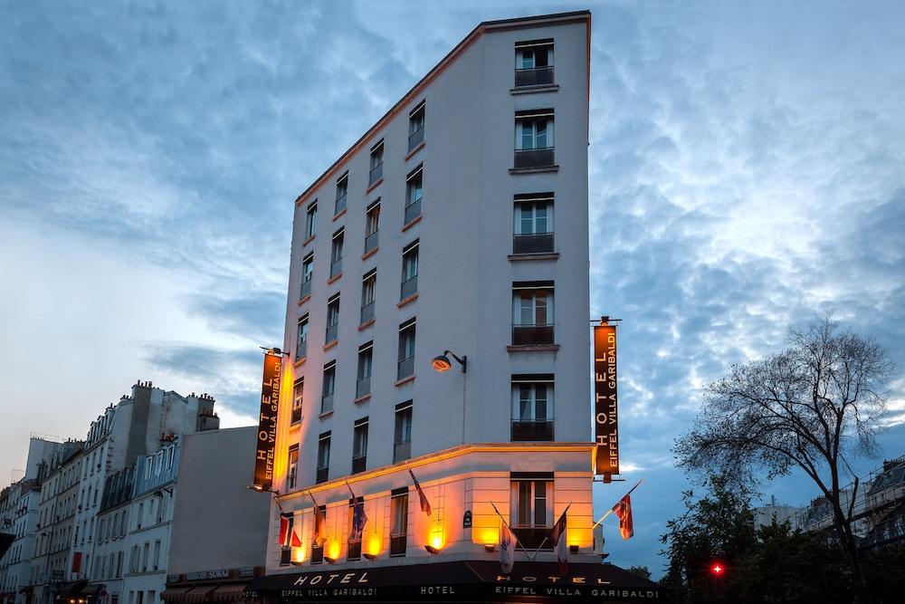 Eiffel Villa Garibaldi Parigi Esterno foto