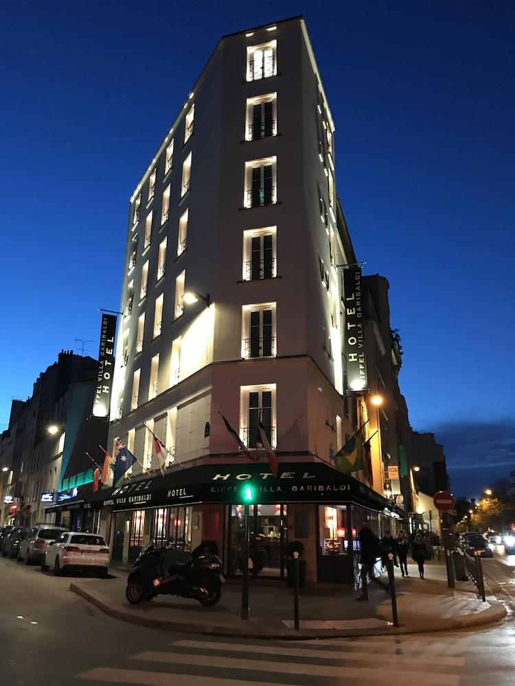 Eiffel Villa Garibaldi Parigi Esterno foto