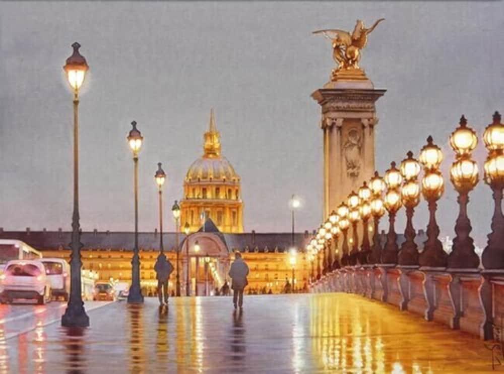 Eiffel Villa Garibaldi Parigi Esterno foto