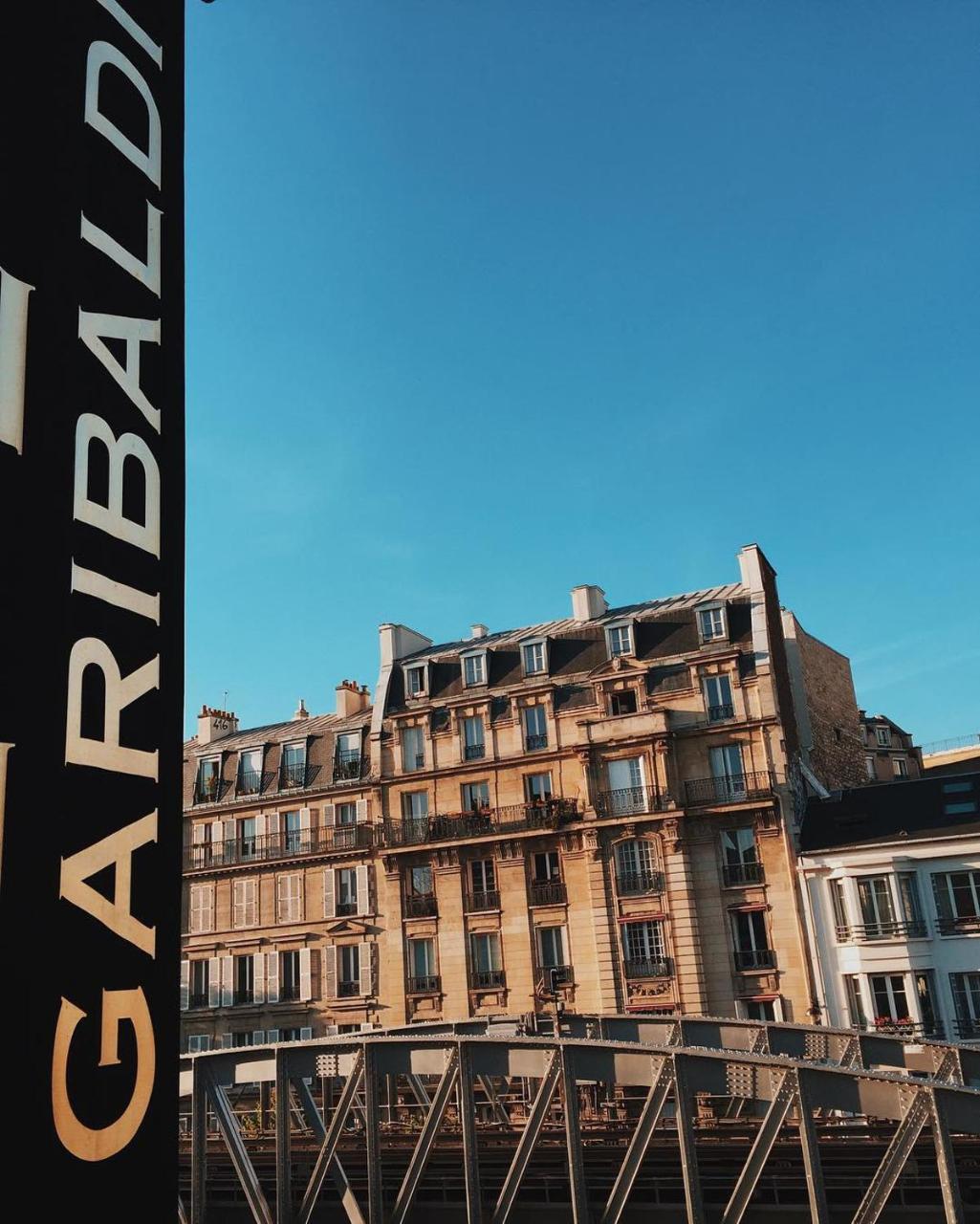 Eiffel Villa Garibaldi Parigi Esterno foto